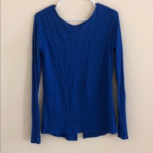 Lululemon Blue Top